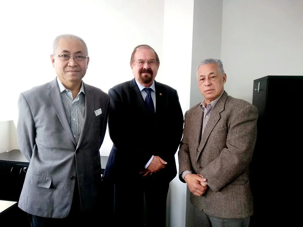 Fomento ao esporte como forma de inclusão social é pauta de reunião com Aldo Demarchi￼