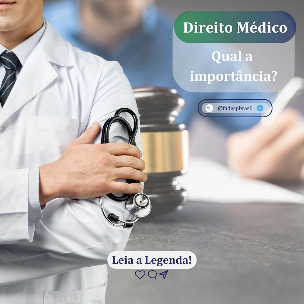 Direito da Saúde ou Direito Médico, é uma luta da Fadesp Brasil