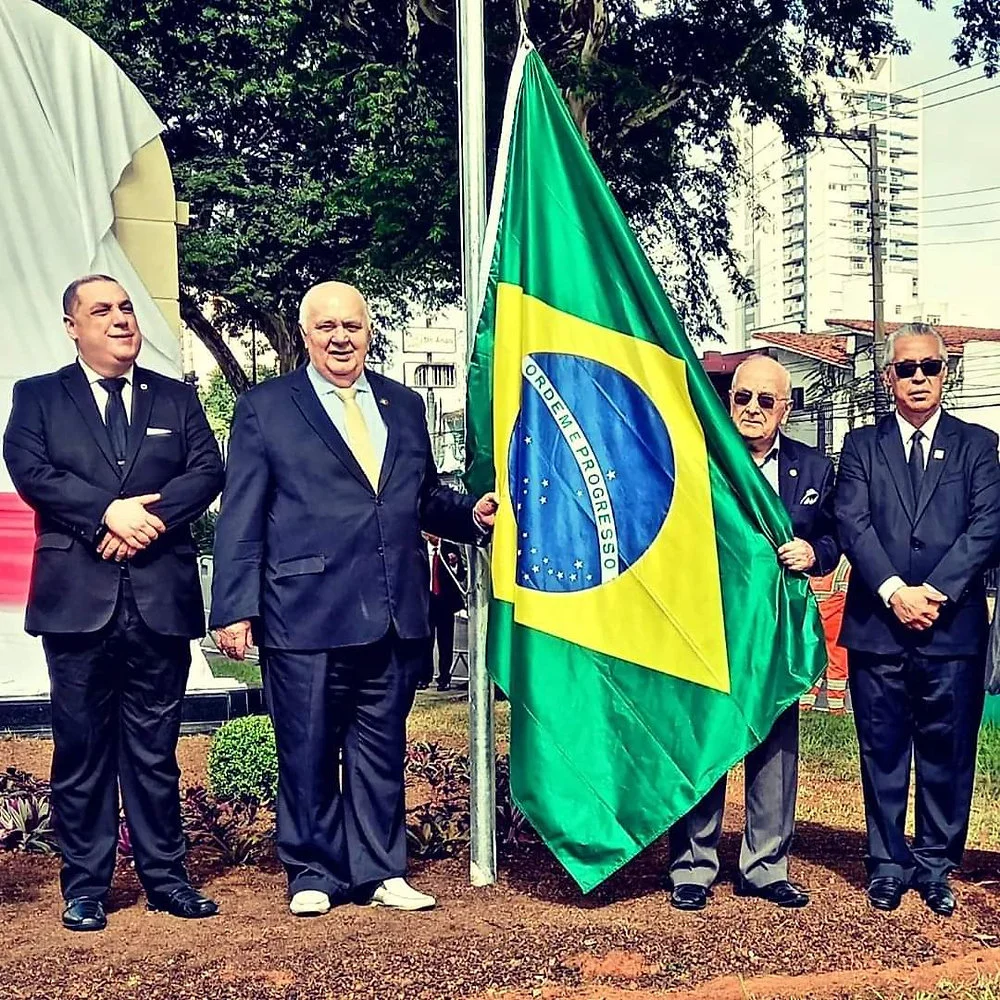 O Histórico Monumento Marco da Paz