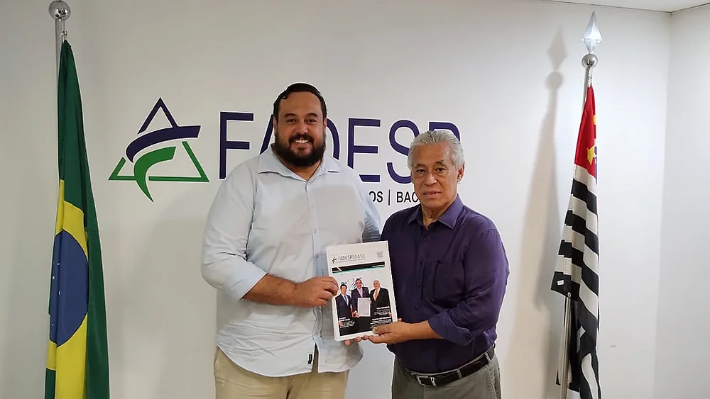 Diretor da Fadesp Brasil faz visita à nossa sede