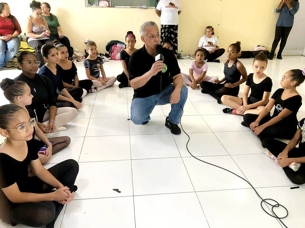 Projeto FUNCLOB Ita-Prodigi, Karatê-do, Educação & Esporte