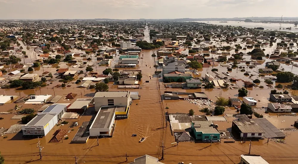 Impacto das enchentes do Rio Grande do Sul na Previdência Social