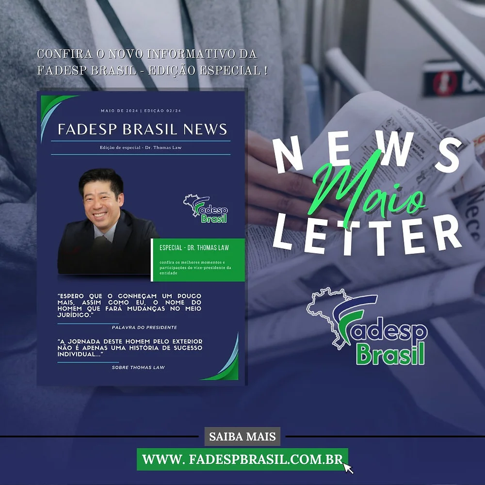 Newsletter Edição Especial de Maio 2024